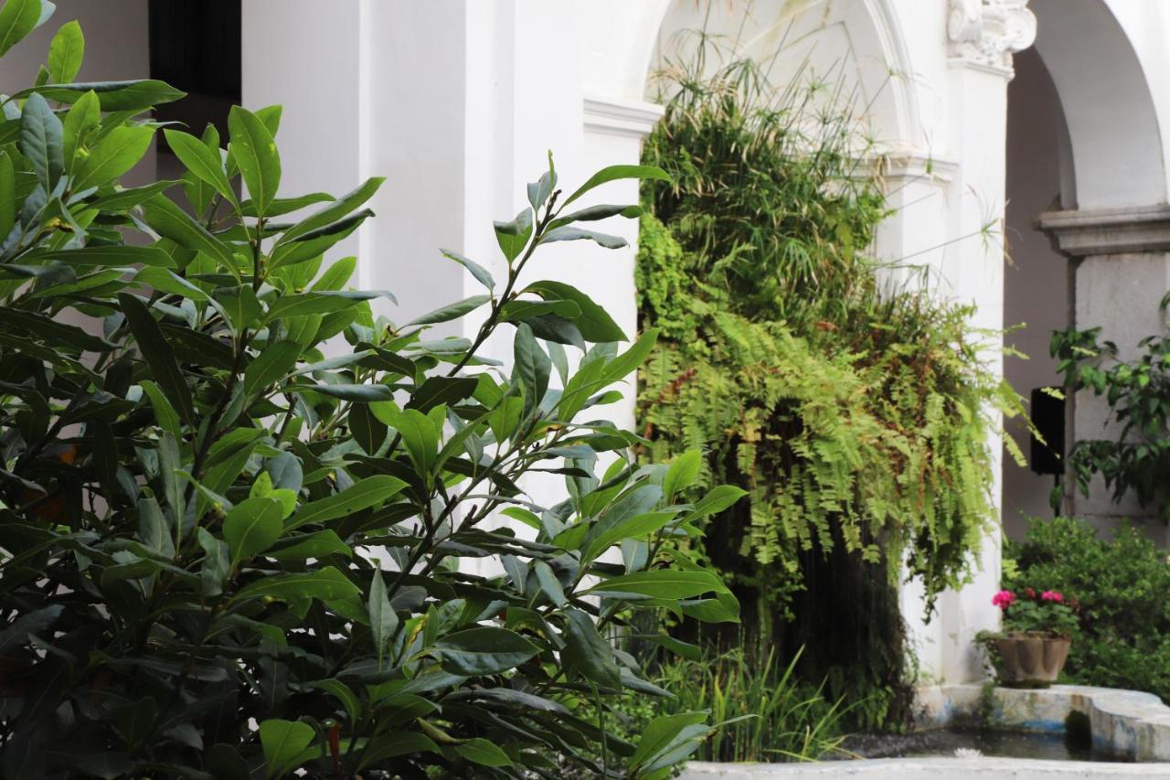 Ave Gratia Plena Hostel Salerno Bagian luar foto